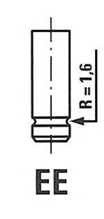 Випускний клапан FRECCIA R6103/BMNT