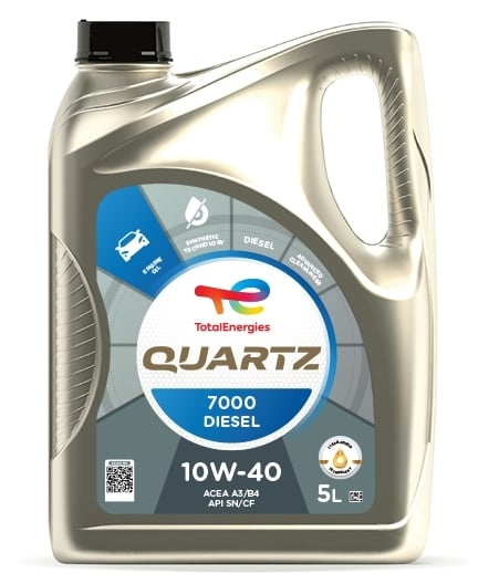 Олива моторна QUARTZ DIESEL 7000 10W-40 5л