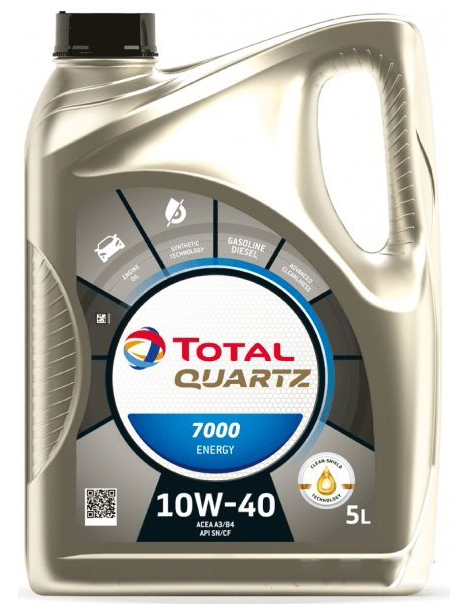 Олива моторна QUARTZ 7000 ENERGY 10W-40 5л